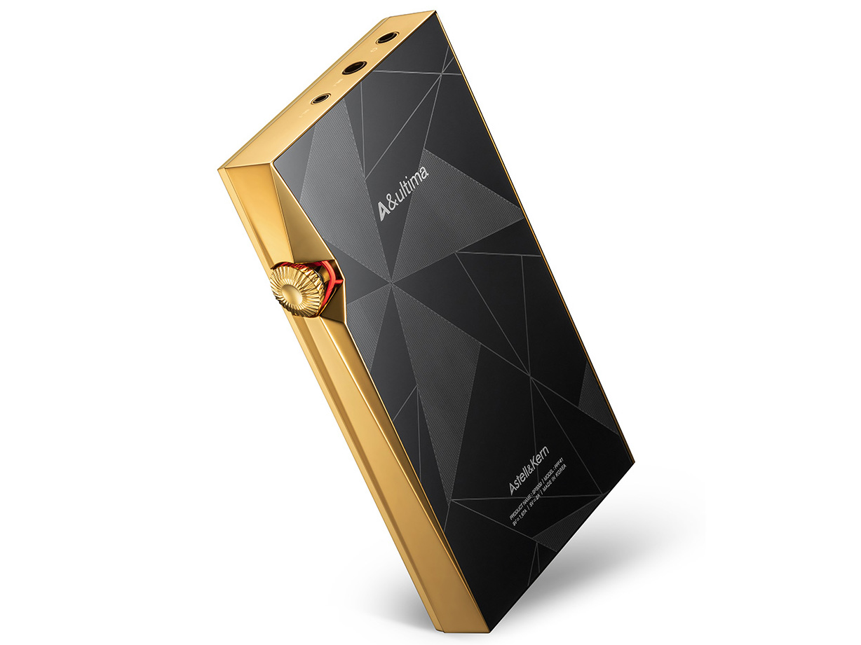 A&ultima SP3000 Gold IRV-AK-SP3000-GLD [256GB Gold]