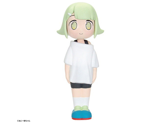 �ʂ��[�l����� SOFT VINYL FIGURE �ʂ��[�l����� �̐��i�摜