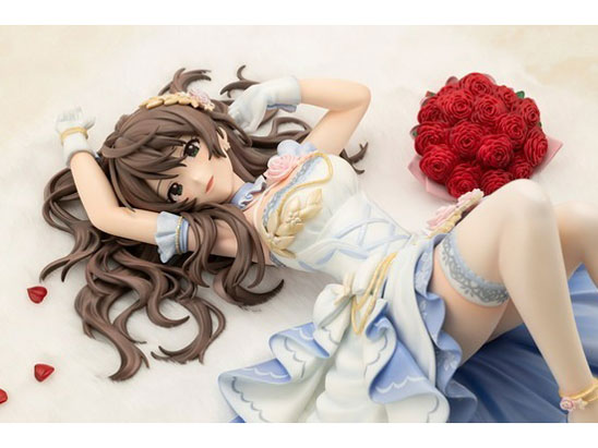 �A�C�h���}�X�^�[ �~���I�����C�u�I 1/7 ����̐D-�G�X�Z�e�B�b�N�E�Z���j�e�B-