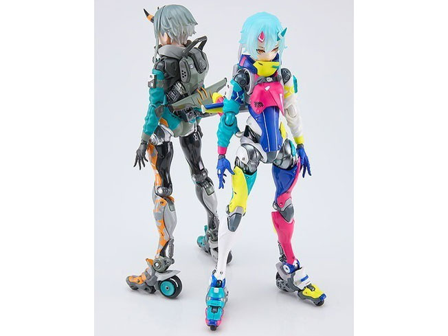 ���������@ MOTORED CYBORG RUNNER SSX_155 PSYCHEDELIC RUSH