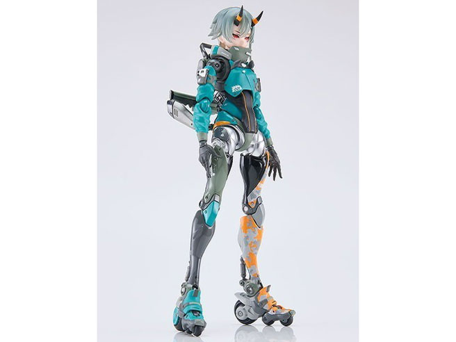 ���������@ MOTORED CYBORG RUNNER SSX_155 DOWNTOWN TREK