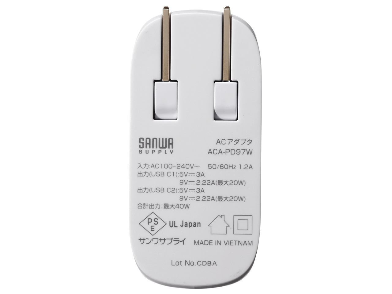 ACA-PD97W [�z���C�g]