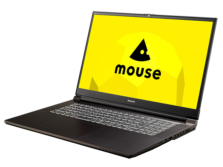 mouse K7-I7G50BK-A Core i7 12650H/RTX 2050/32GB������/1TB NVMe Gen4 SSD/17.3�^�t��HD�t������ ���i.com���胂�f�� #K7I7G50BKABAW102DECKK �̐��i�摜
