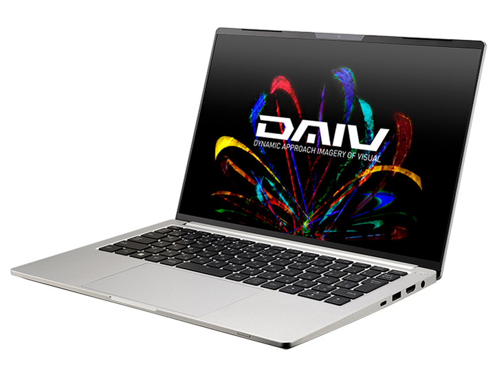 DAIV Z4-I7I01SR-A Core i7 1360P/16GB������/500GB NVMe Gen4 SSD/LTE���W���[������/14�^WUXGA�t������ ���i.com���胂�f�� #Z4I7I01SRACAW101DECALKK SIM�t���[ �̐��i�摜