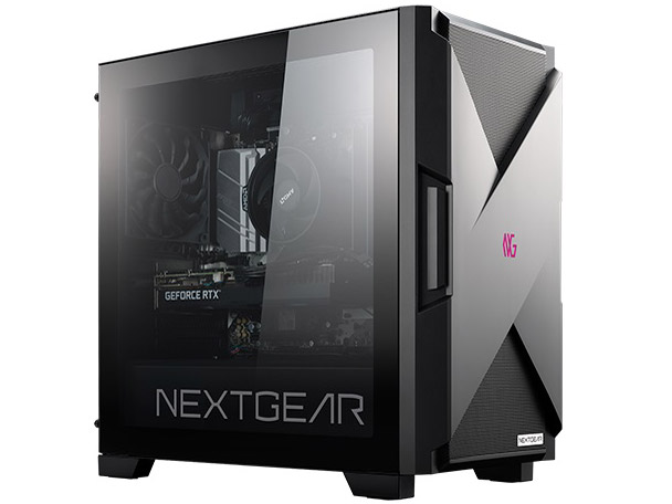NEXTGEAR JG-A7G70 Ryzen 7 5700X/RTX 3070/16GB������/1TB NVMe SSD���ڃ��f�� #JGA7G70B5ABBW101DEC �̐��i�摜