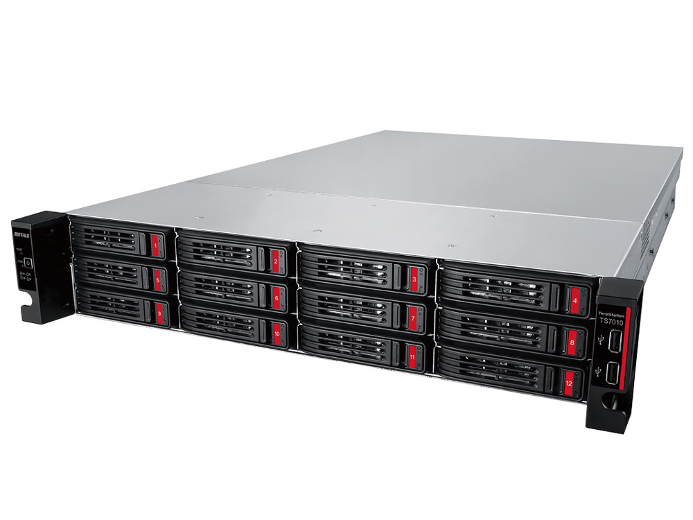 TeraStation TS71210RH24012 �̐��i�摜