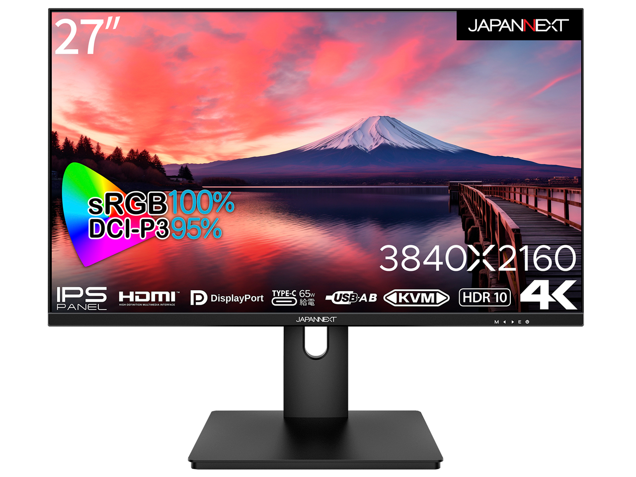JN-IPS273UHDR-C65W [27インチ]