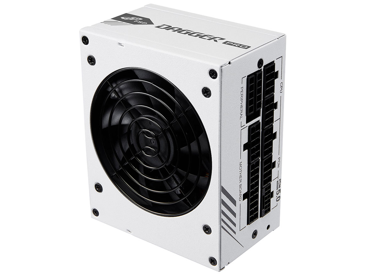 DAGGER PRO ATX3.0(PCIe5.0) 850W White SDA2-850 Gen5.W [�z���C�g]
