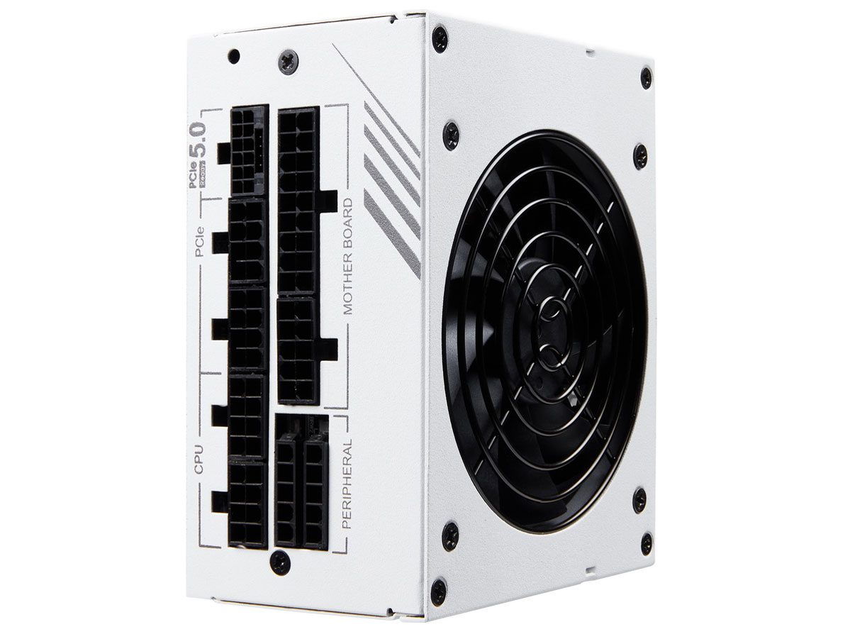 DAGGER PRO ATX3.0(PCIe5.0) 850W White SDA2-850 Gen5.W [�z���C�g]