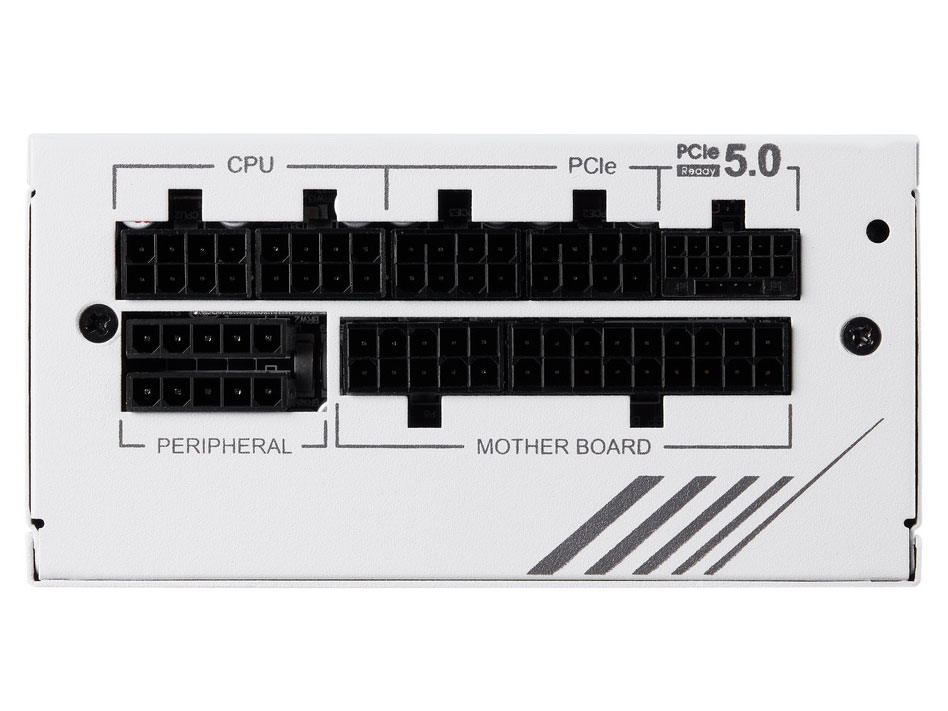 DAGGER PRO ATX3.0(PCIe5.0) 850W White SDA2-850 Gen5.W [�z���C�g]