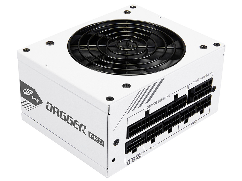 DAGGER PRO ATX3.0(PCIe5.0) 850W White SDA2-850 Gen5.W [�z���C�g] �̐��i�摜