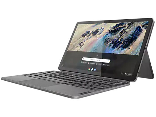 Lenovo Duet Chromebook Education 83BR0001JP [�X�g�[���O���[] �̐��i�摜