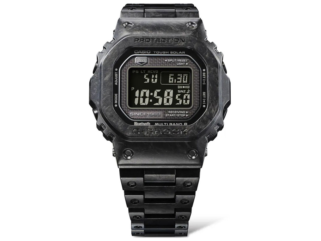 G-SHOCK 40th Anniversary �J�[�{�� �G�f�B�V���� ���胂�f�� GCW-B5000UN-1JR