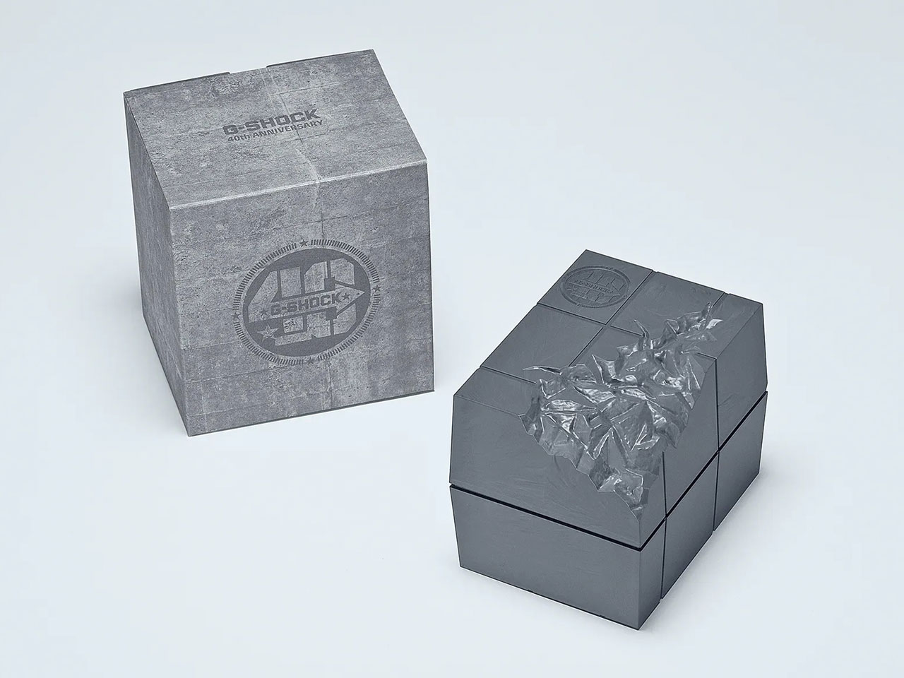 G-SHOCK 40th Anniversary �J�[�{�� �G�f�B�V���� ���胂�f�� GCW-B5000UN-1JR