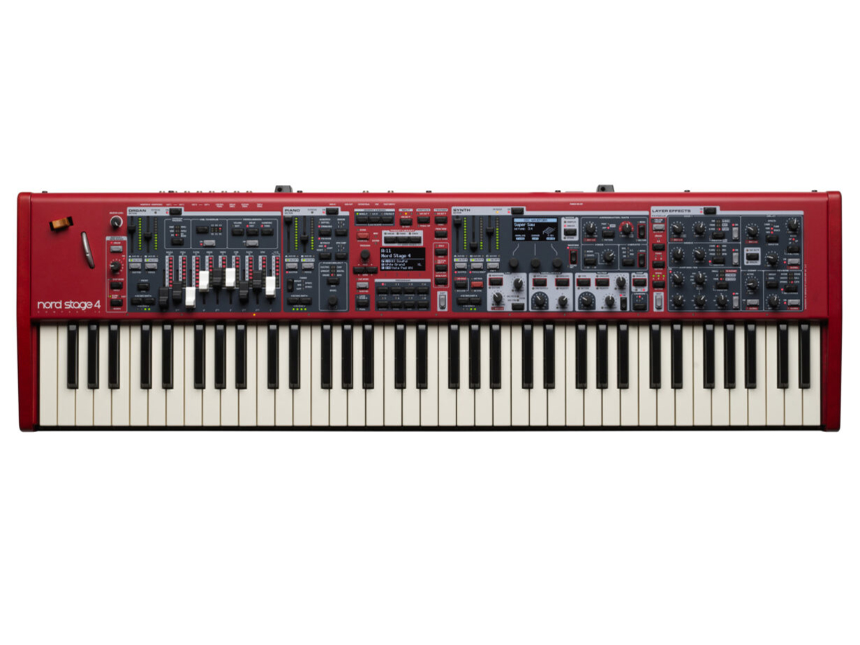 Nord Stage 4 Compact �̐��i�摜