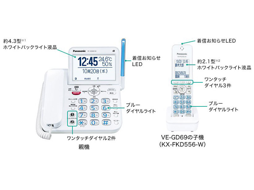 VE-GD69DW-W [�z���C�g]