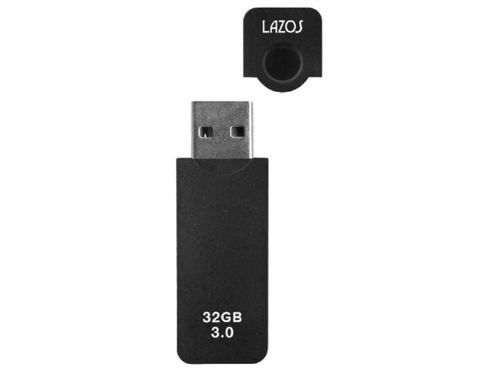 Lazos L-US32-CPB [32GB �u���b�N] �̐��i�摜