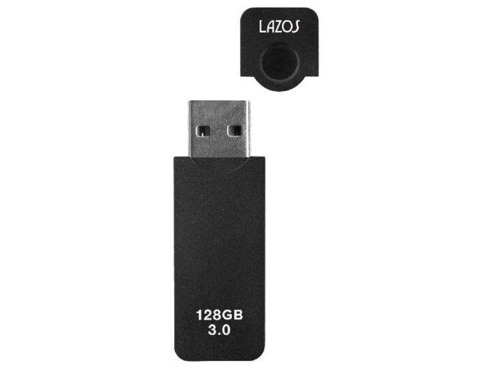 Lazos L-US128-CPB [128GB �u���b�N] �̐��i�摜