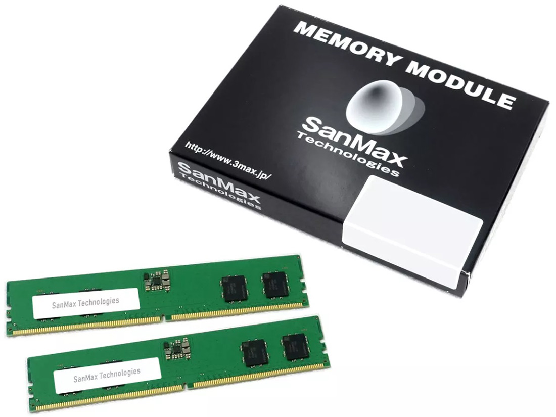 SMD4-U16G46MF-32AA-D [DDR4 PC4-25600 8GB 2���g] �̐��i�摜