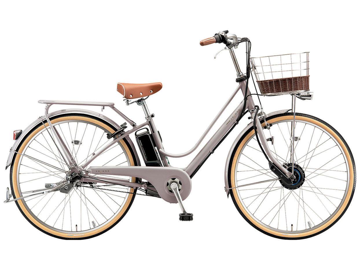 ブリヂストン カジュナe CE6B44 [E.Xグレイッシュミント] + 専用充電器 
