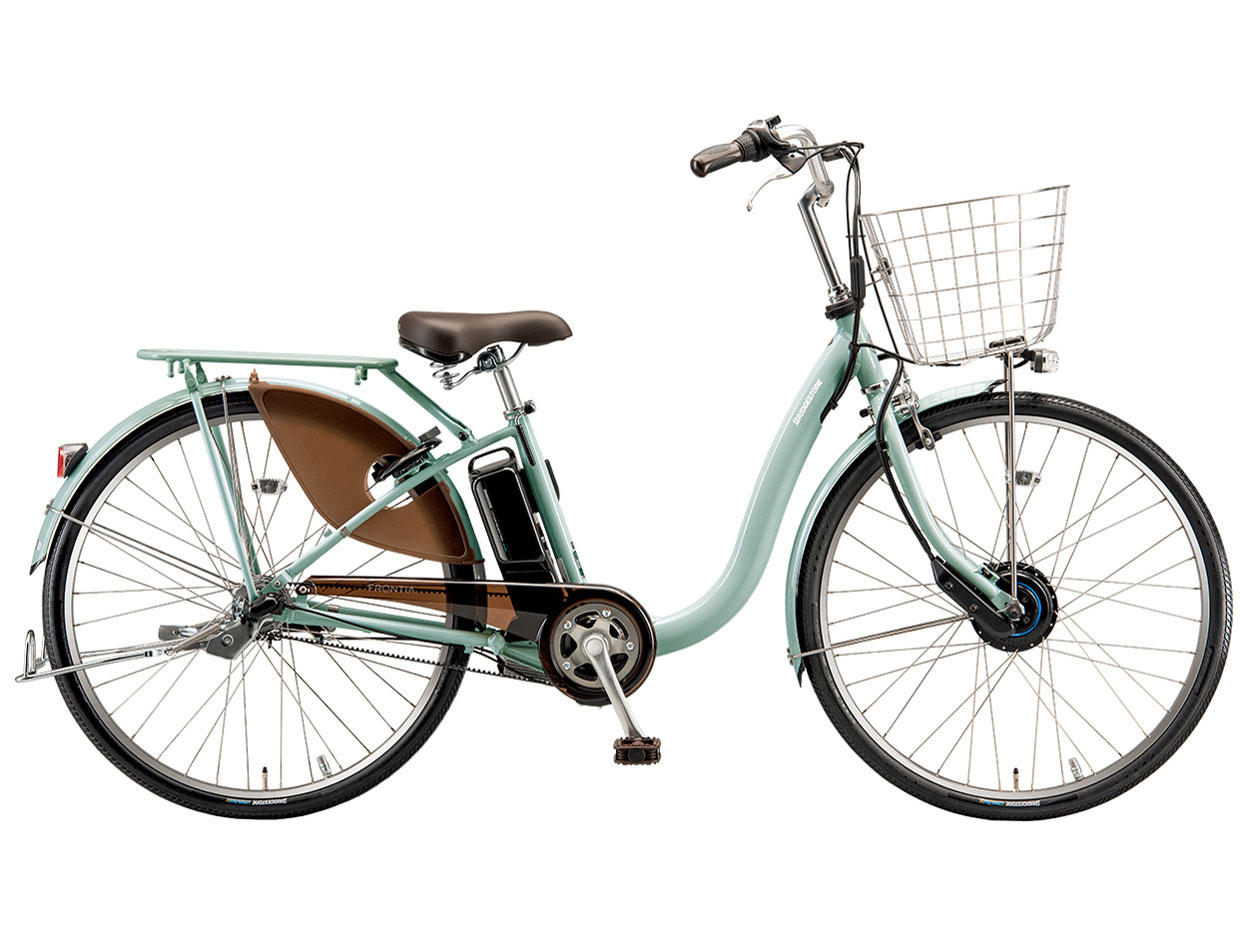 ブリヂストン フロンティア デラックス F6DB44 [E.Xグレイッシュミント