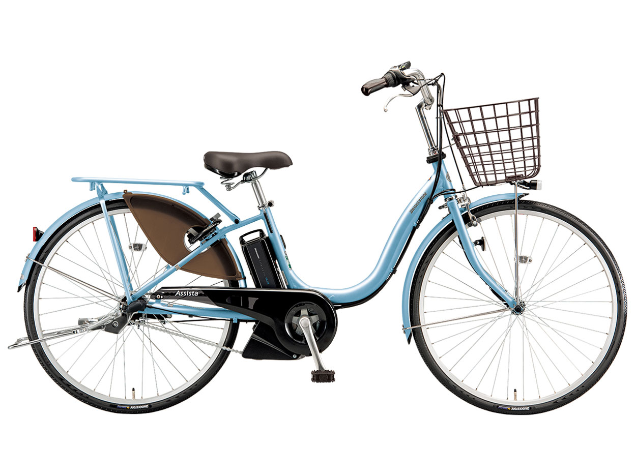 ブリジストン製♪アシスト自転車♪アシスタ♪おしゃれなダークブラウン