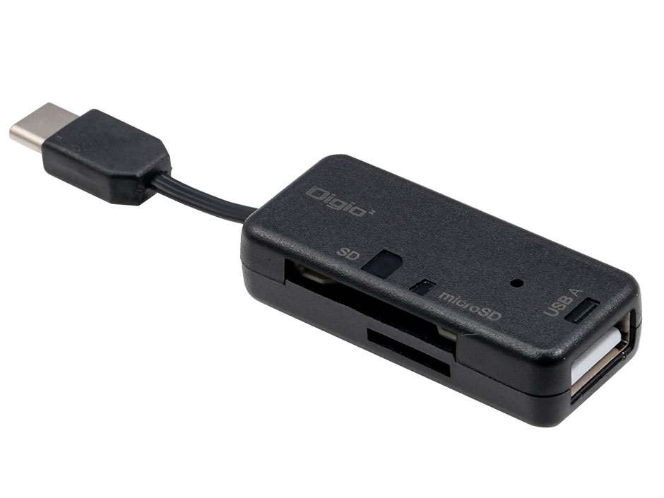 Digio2 CRW-CSD90BK [USB Type-C �u���b�N] �̐��i�摜