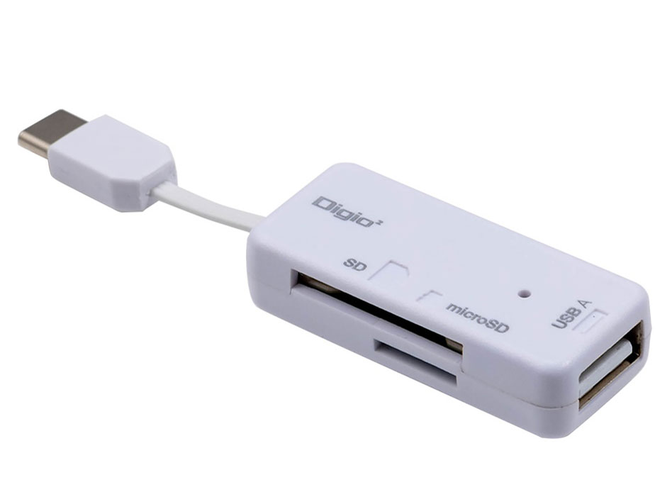Digio2 CRW-CSD90W [USB Type-C �z���C�g] �̐��i�摜