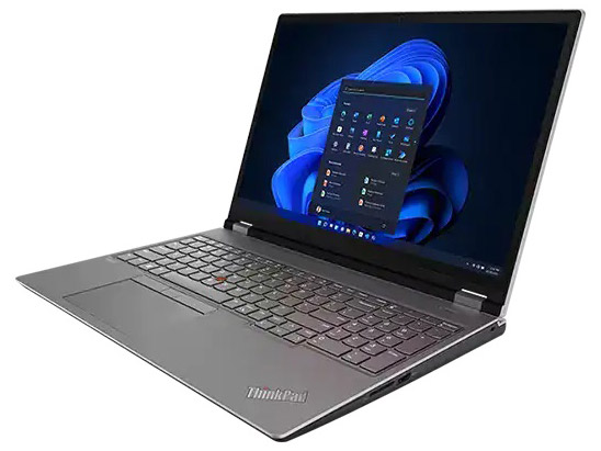 ThinkPad P16 Gen 2 21FB0000JP [Storm Gray] �̐��i�摜