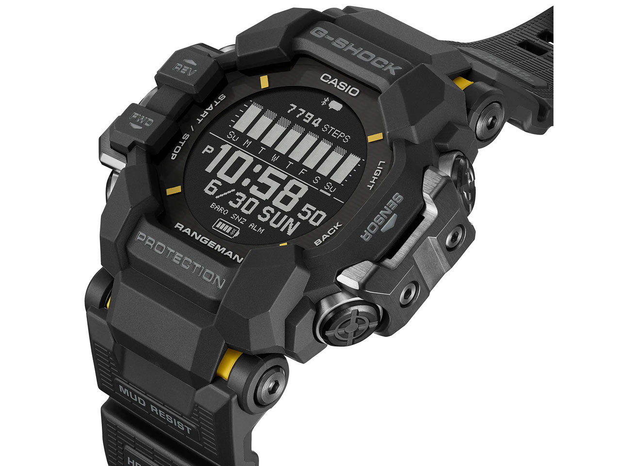 G-SHOCK �}�X�^�[ �I�u G �����W�}�� GPR-H1000-1JR