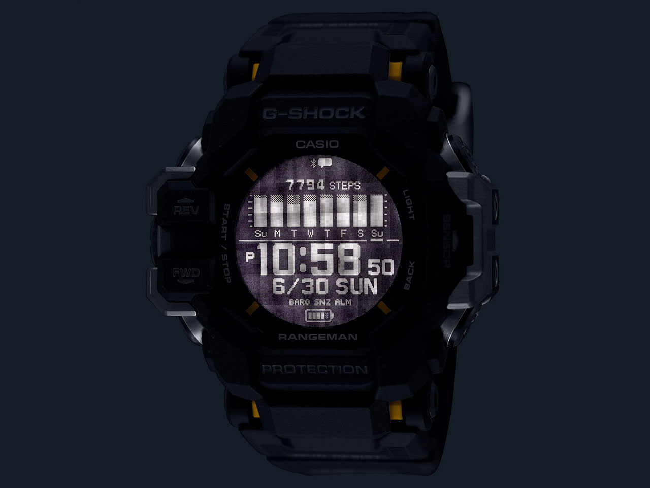 G-SHOCK �}�X�^�[ �I�u G �����W�}�� GPR-H1000-1JR