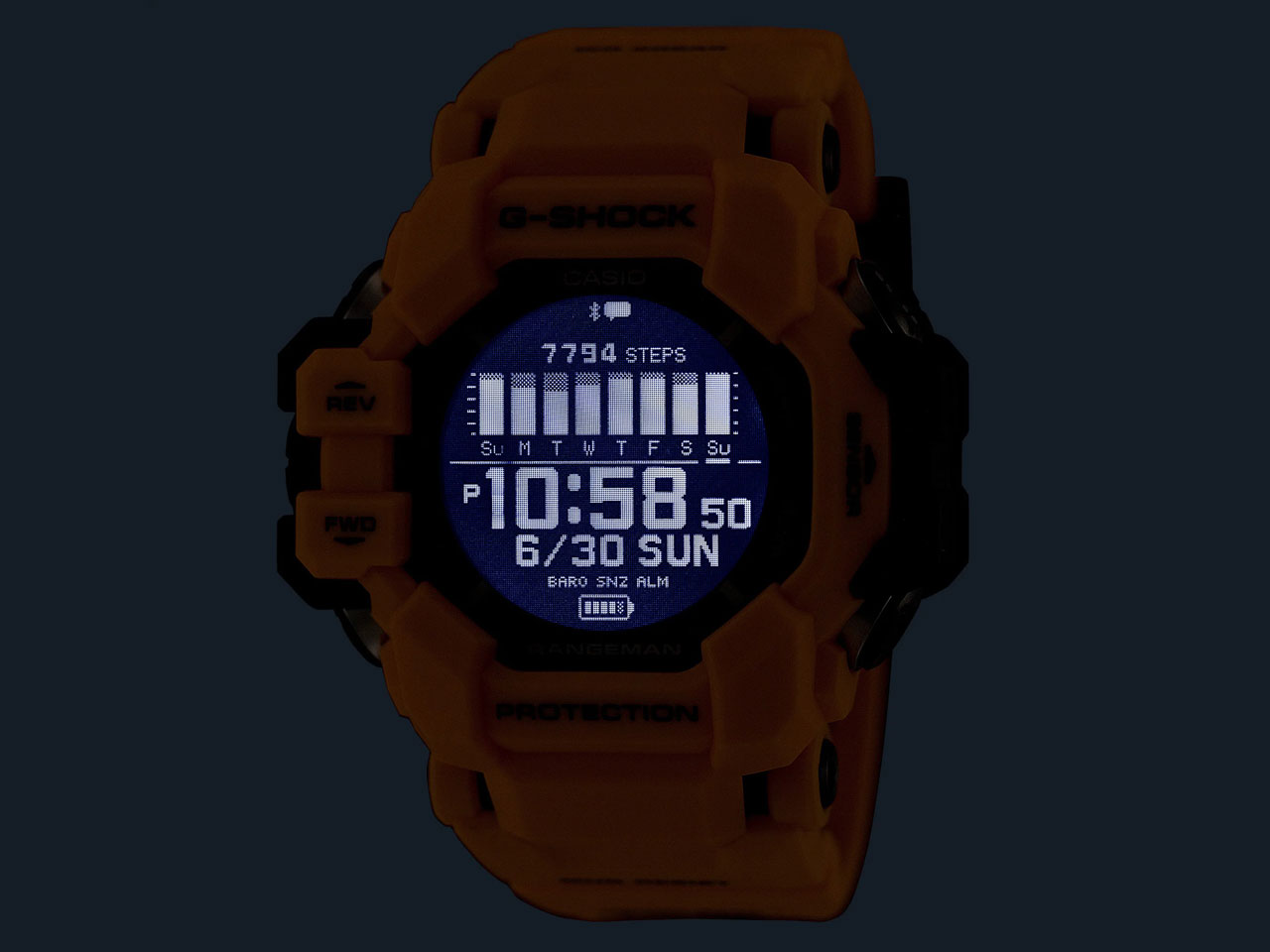 G-SHOCK �}�X�^�[ �I�u G �����W�}�� GPR-H1000-9JR