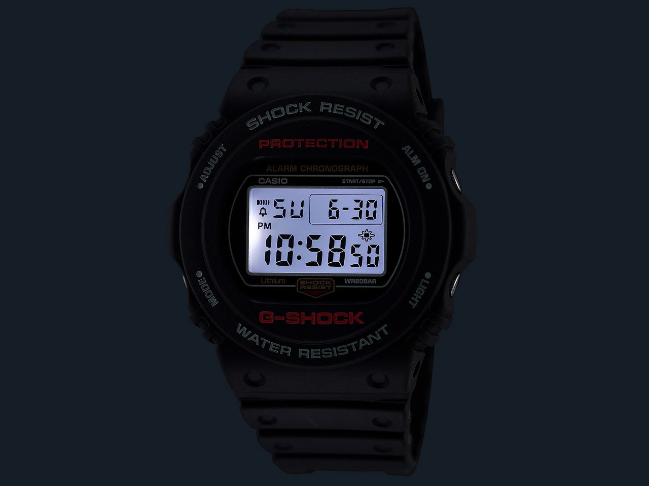 G-SHOCK DW-5750UE-1JF