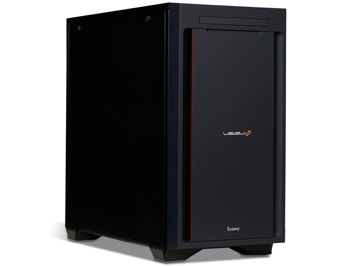 LEVEL-M77M-134F-UL1X Core i5 13400F/16GB������/500GB NVMe M.2 SSD/RTX 4070Ti �̐��i�摜