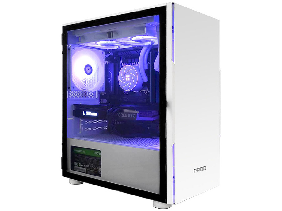 �� GWHP-4060-i7 Core i7 13700F/RTX 4060/NVMe M.2 SSD 1TB/32GB������/Windows 10 �̐��i�摜