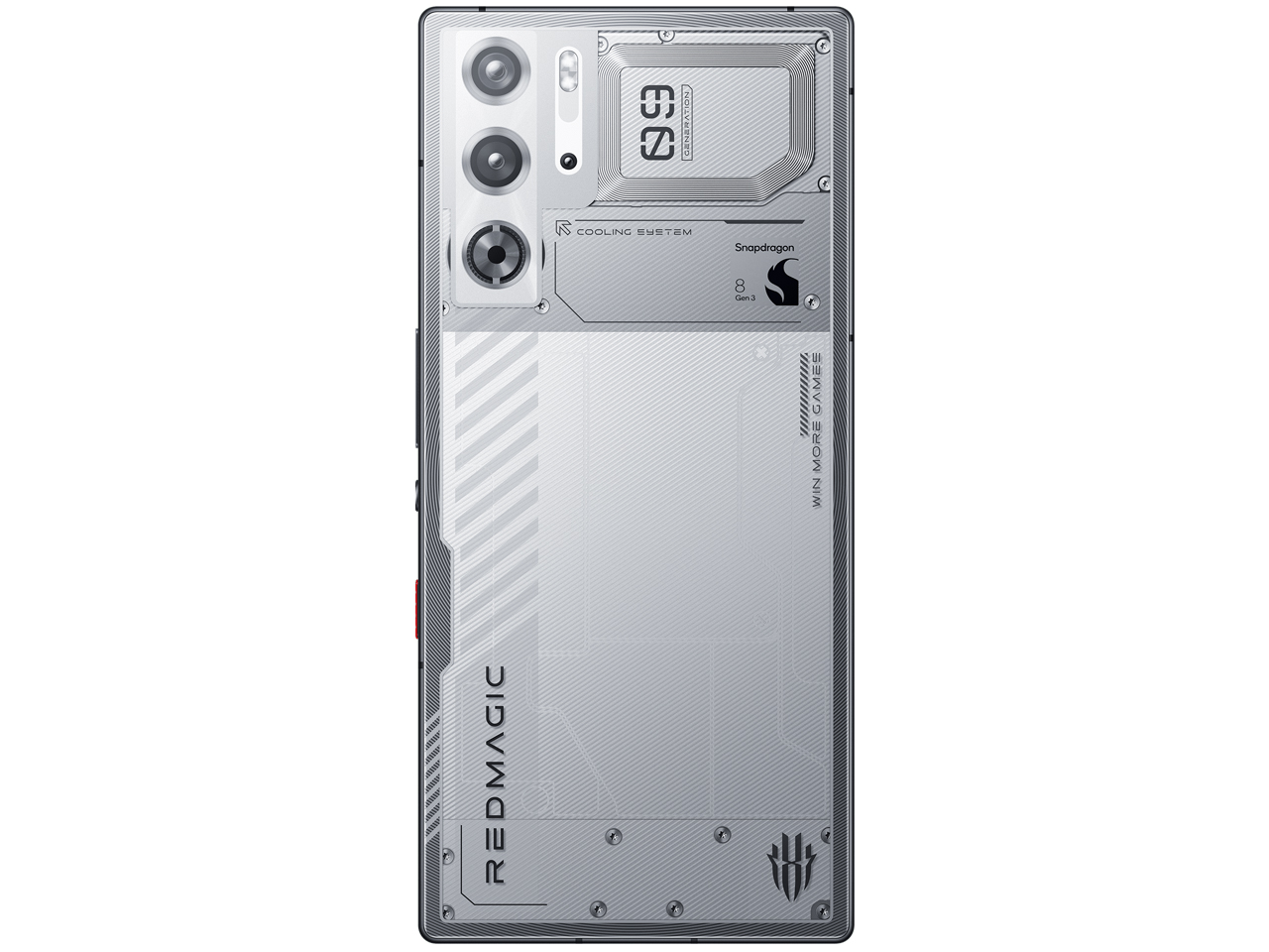 REDMAGIC 9 Pro 512GB SIM�t���[ [Snowfall] �̐��i�摜