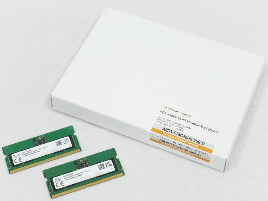 ARD5-S16G46HB-56B-D [SODIMM DDR5 PC5-44800 8GB 2���g] �̐��i�摜