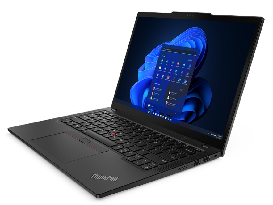 ThinkPad X13 Gen 4 AMD Ryzen 5 PRO 7540U�E16GB�������[�E512GB SSD�E13.3�^WUXGA�t������ 21J3CTO1WW [�u���b�N] �̐��i�摜