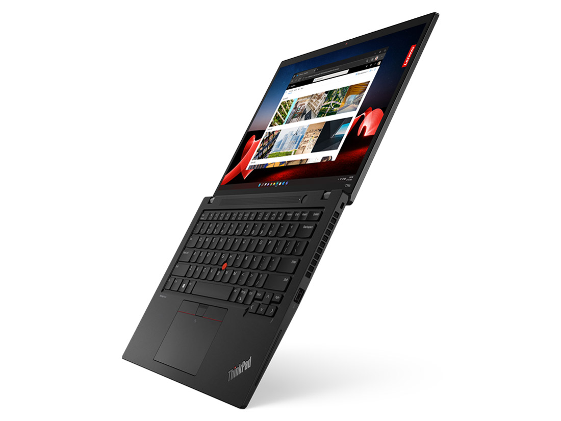 ThinkPad T14s Gen 4 AMD Ryzen 5 PRO 7540U�E16GB�������[�E512GB SSD�E14�^WUXGA�t������ 21F8CTO1WW [�u���b�N]