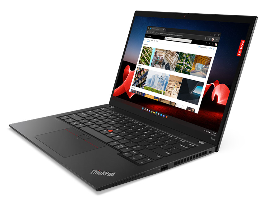 ThinkPad T14s Gen 4 AMD Ryzen 5 PRO 7540U�E16GB�������[�E512GB SSD�E14�^WUXGA�t������ 21F8CTO1WW [�u���b�N] �̐��i�摜