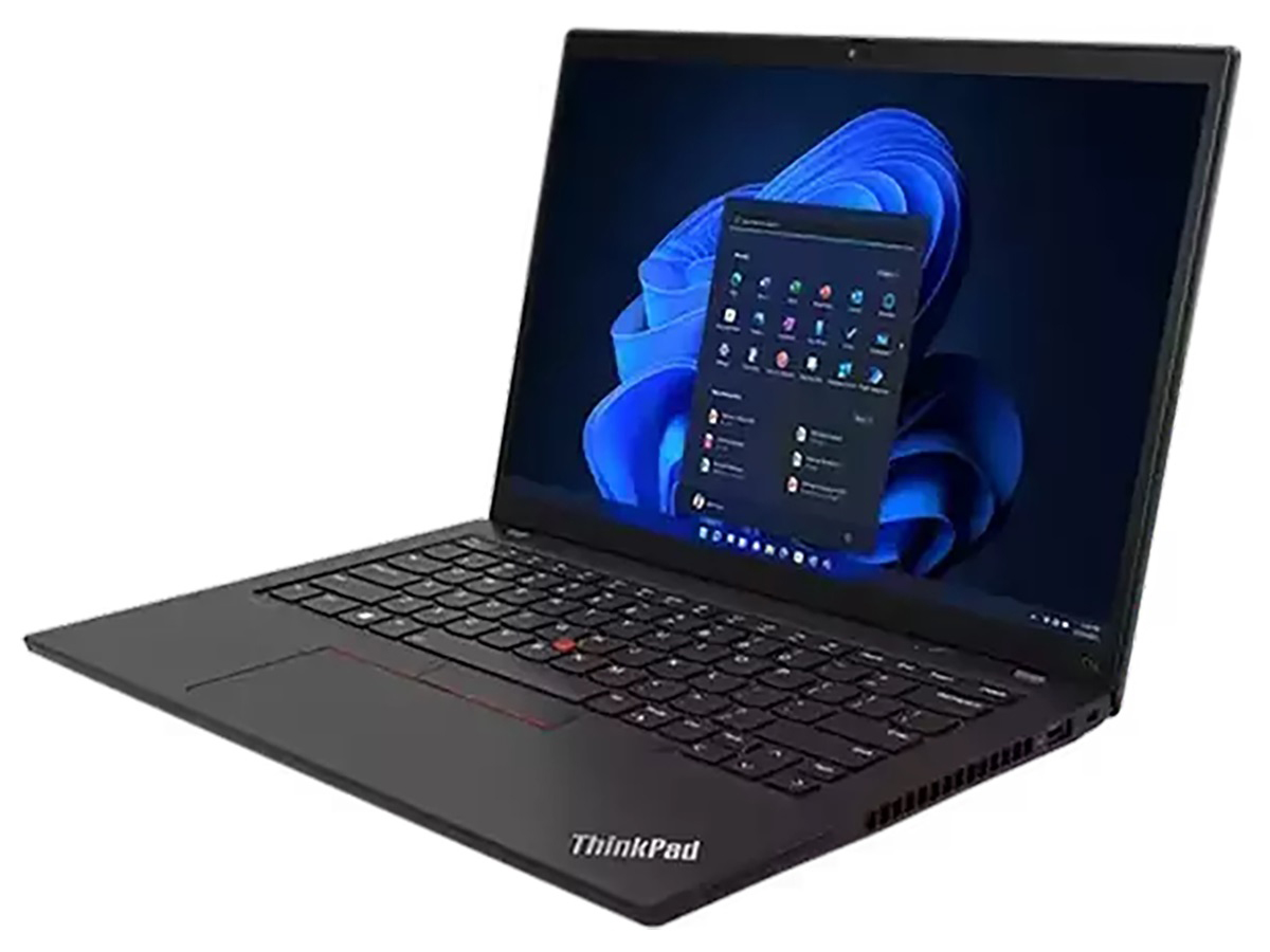 ThinkPad T14 Gen 4 Core i7 1355U�E16GB�������[�E512GB SSD�E14�^WUXGA�t������ 21HDCTO1WW [�u���b�N] �̐��i�摜