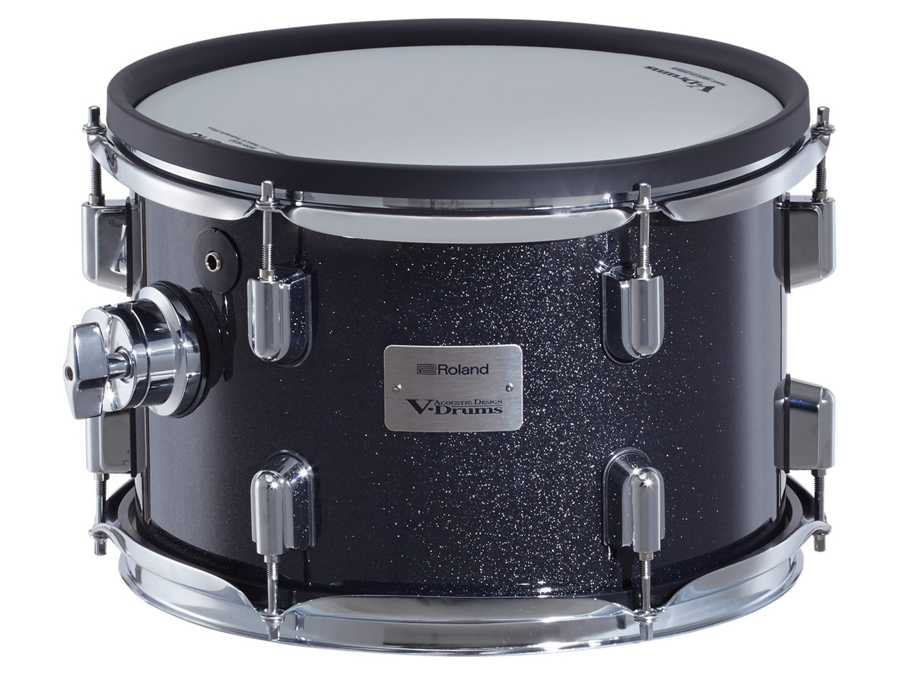 V-Drums Acoustic Design Tom Pad PDA120-MS [�~�b�h�i�C�g�E�X�p�[�N��] �̐��i�摜