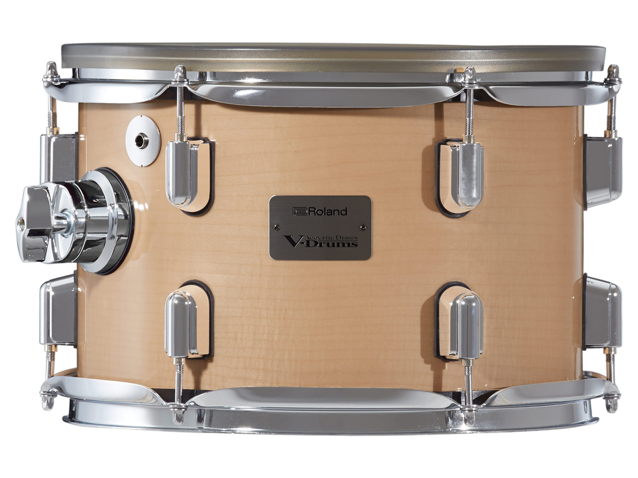 V-Drums Acoustic Design Tom Pad PDA120-GN [�O���X�E�i�`������] �̐��i�摜