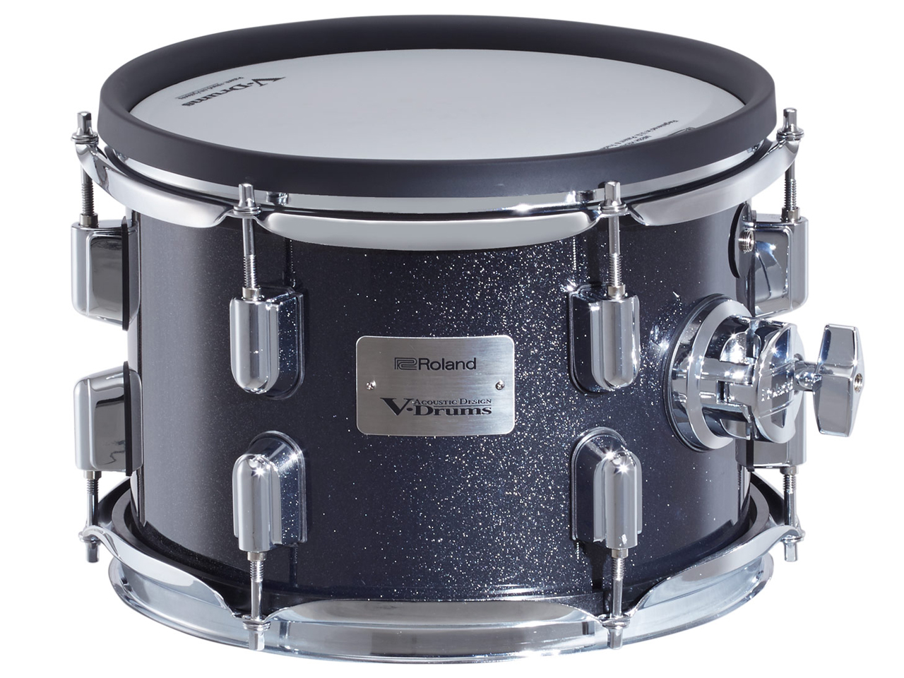 V-Drums Acoustic Design Tom Pad PDA100-MS [�~�b�h�i�C�g�E�X�p�[�N��] �̐��i�摜