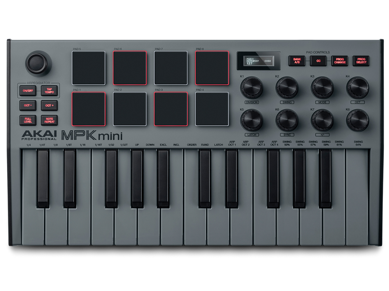 MPK mini Special Edition [Grey] �̐��i�摜