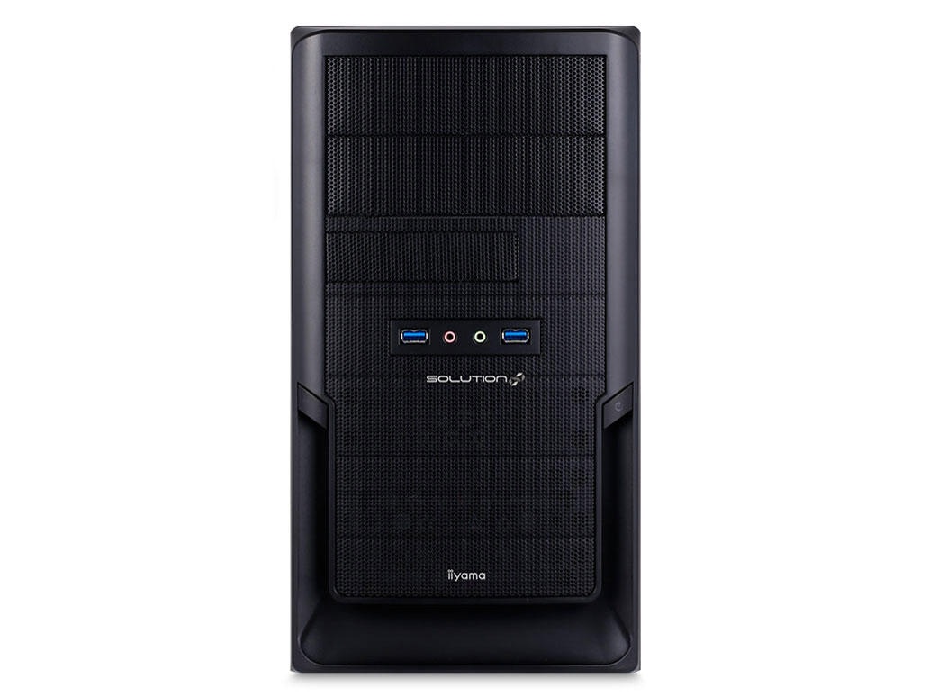 SOLUTION-M07M-134F-NBX Core i5 13400F/16GB������/500GB NVMe M.2 SSD/NVIDIA T400/500W �̐��i�摜