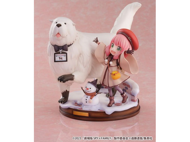 ����� SPY×FAMILY CODE�F White 1/7 �A�[�j���E�t�H�[�W���[&�{���h�E�t�H�[�W���[