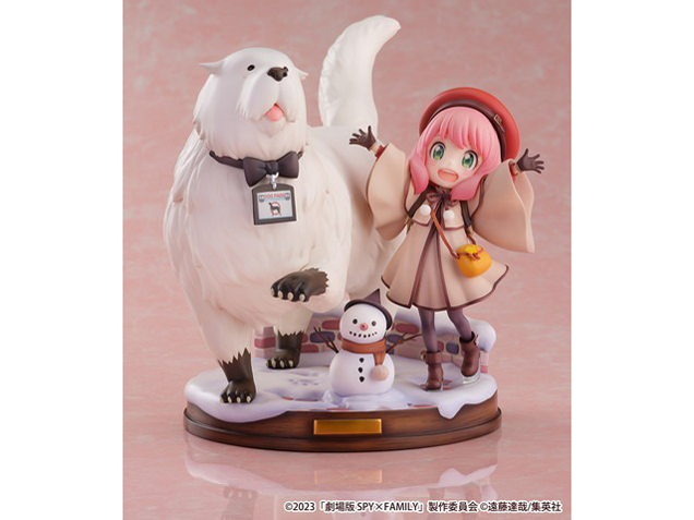 ����� SPY×FAMILY CODE�F White 1/7 �A�[�j���E�t�H�[�W���[&�{���h�E�t�H�[�W���[ �̐��i�摜