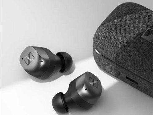 MOMENTUM True Wireless 4 [Black Graphite]