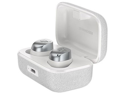 MOMENTUM True Wireless 4 [White Silver]